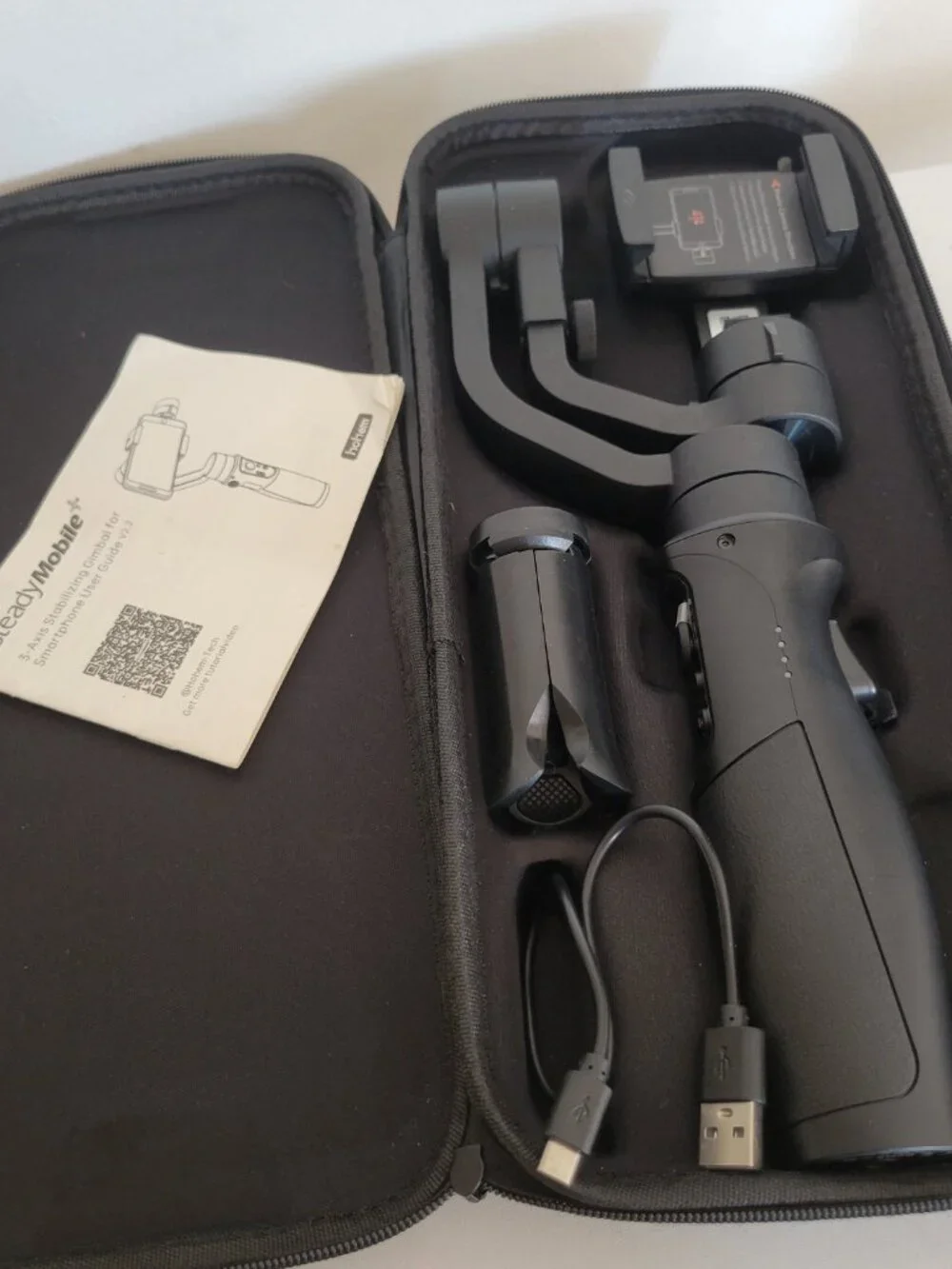Hohem iSteady 3-Axis Gimbal Stabilizer For Vlogging